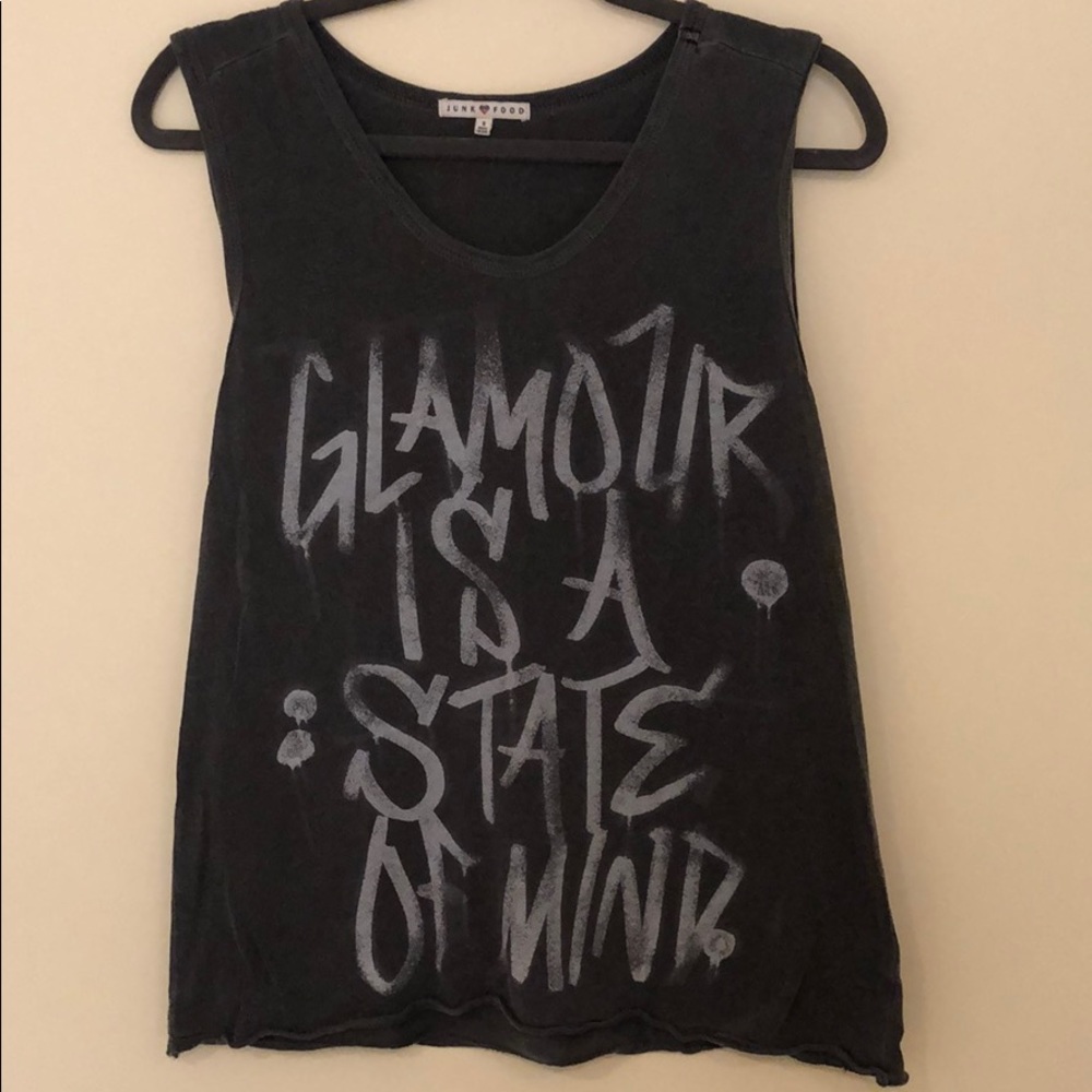 Sleeveless top